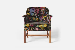 Fåtöljer*Josef Frank Stol 930 Baranquilla, Svart