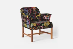 Fåtöljer*Josef Frank Stol 930 Baranquilla, Svart
