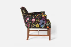 Fåtöljer*Josef Frank Stol 930 Baranquilla, Svart