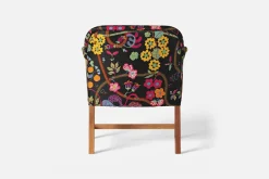 Fåtöljer*Josef Frank Stol 930 Baranquilla, Svart