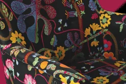 Fåtöljer*Josef Frank Stol 930 Baranquilla, Svart