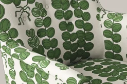 Fåtöljer*Josef Frank Stol 930 Celotocaulis, Grön