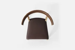 Matstolar*Josef Frank Stol 300 Mörkbrun