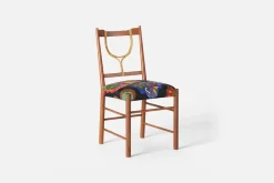 Matstolar*Josef Frank Stol 2238 Mahogny, Poisons, Svart