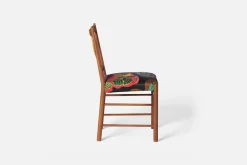 Matstolar*Josef Frank Stol 2238 Mahogny, Poisons, Svart