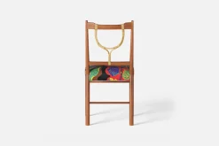 Matstolar*Josef Frank Stol 2238 Mahogny, Poisons, Svart