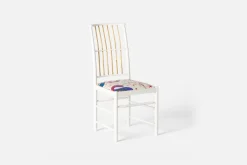 Matstolar*Josef Frank Stol 2025 Teheran, Vit