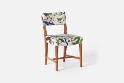 Matstolar*Josef Frank Stol 695 Gröna Fåglar, Multi