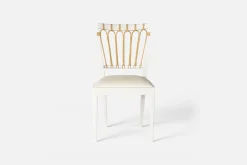 Matstolar*Josef Frank Stol 1165 Vägen, Vit