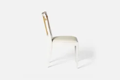 Matstolar*Josef Frank Stol 1165 Vägen, Vit