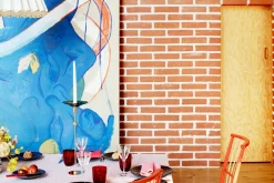 Matstolar*Josef Frank Stol 2025 Vägen, Cerise