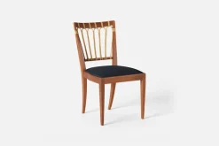 Matstolar*Josef Frank Stol 1165 Vägen, Svart