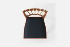 Matstolar*Josef Frank Stol 1165 Vägen, Svart