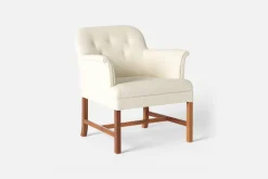 Fåtöljer*Josef Frank Stol 930 Vägen, Vit