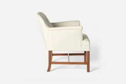 Fåtöljer*Josef Frank Stol 930 Vägen, Vit