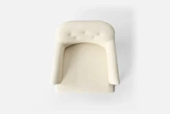 Fåtöljer*Josef Frank Stol 930 Vägen, Vit