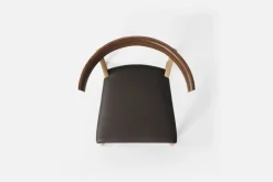 Matstolar*Josef Frank Stol 300 Brunsvart