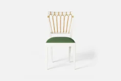 Matstolar*Josef Frank Stol 1165 Möbellin, Grön