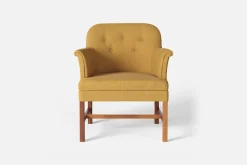 Fåtöljer*Josef Frank Stol 930 Möbellin, Bärnsten