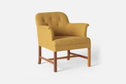 Fåtöljer*Josef Frank Stol 930 Möbellin, Bärnsten