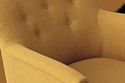 Fåtöljer*Josef Frank Stol 930 Möbellin, Bärnsten