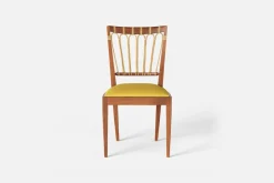 Matstolar*Josef Frank Stol 1165 Vägen, Ockra