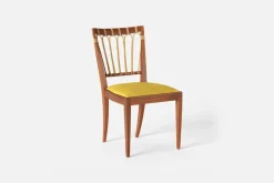 Matstolar*Josef Frank Stol 1165 Vägen, Ockra