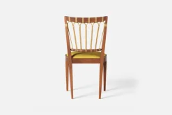 Matstolar*Josef Frank Stol 1165 Vägen, Ockra