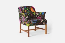 Fåtöljer*Josef Frank Stol 930 Teheran, Svart