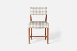 Matstolar*Josef Frank Stol 695 Gripsholmsruta, Grå