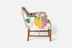 Fåtöljer*Josef Frank Stol 930 Hawai, Vit