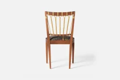 Matstolar*Josef Frank Stol 1165 Mirakel, Brun