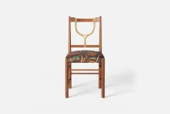 Matstolar*Josef Frank Stol 2238 Mahogny, Mirakel, Brun