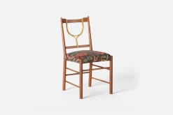 Matstolar*Josef Frank Stol 2238 Mahogny, Mirakel, Brun