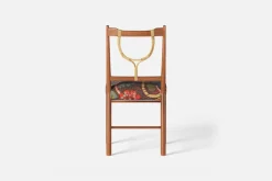 Matstolar*Josef Frank Stol 2238 Mahogny, Mirakel, Brun