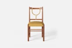 Matstolar*Josef Frank Stol 2238 Mahogny, Möbellin, Bärnsten