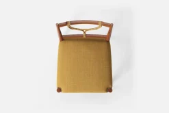 Matstolar*Josef Frank Stol 2238 Mahogny, Möbellin, Bärnsten