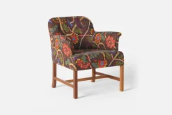Fåtöljer*Josef Frank Stol 930 Mirakel, Brun