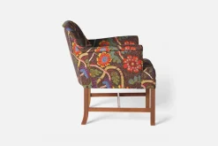 Fåtöljer*Josef Frank Stol 930 Mirakel, Brun