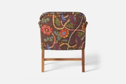 Fåtöljer*Josef Frank Stol 930 Mirakel, Brun