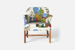 Fåtöljer*Josef Frank Stol 930 Anakreon, Vit