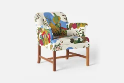 Fåtöljer*Josef Frank Stol 930 Anakreon, Vit