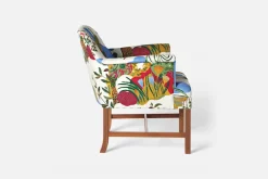 Fåtöljer*Josef Frank Stol 930 Anakreon, Vit