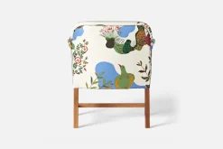 Fåtöljer*Josef Frank Stol 930 Anakreon, Vit