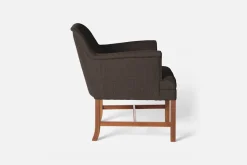 Fåtöljer*Josef Frank Stol 930 Möbellin, Mörkbrun