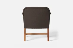 Fåtöljer*Josef Frank Stol 930 Möbellin, Mörkbrun