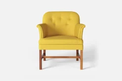 Fåtöljer*Josef Frank Stol 930 Vägen, Ockra