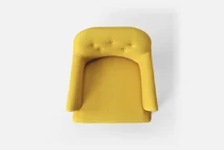 Fåtöljer*Josef Frank Stol 930 Vägen, Ockra