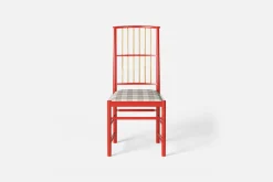 Matstolar*Josef Frank Stol 2025 Gripsholmsruta, Grå