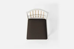 Matstolar*Josef Frank Stol 2025 Möbellin, Mörkbrun